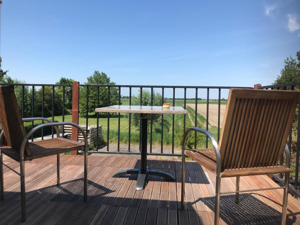 In De Gele Hoed Mooie Appartementen Met Fantastisch Uitzicht Zonnemaire Exterior foto