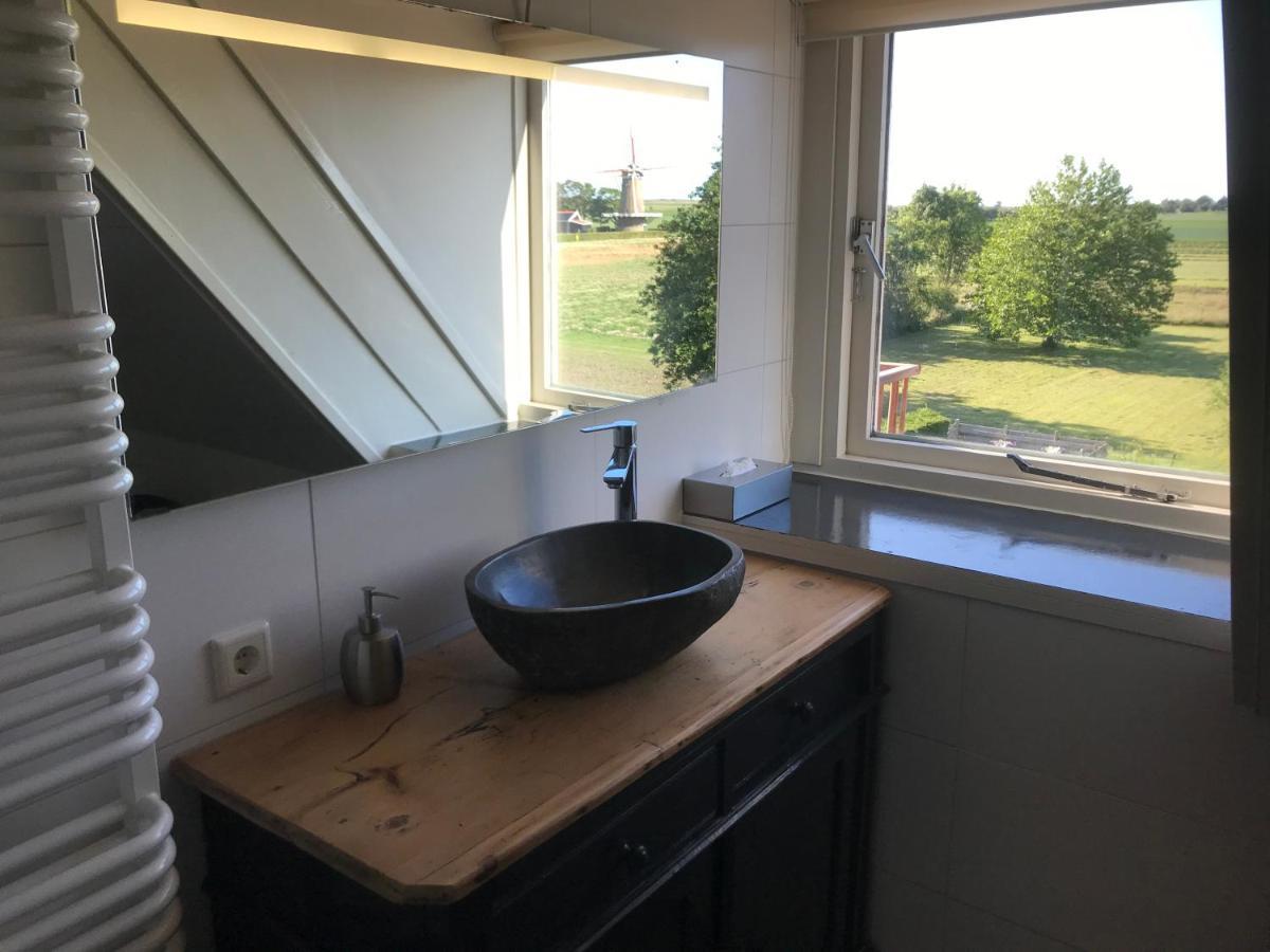 In De Gele Hoed Mooie Appartementen Met Fantastisch Uitzicht Zonnemaire Exterior foto