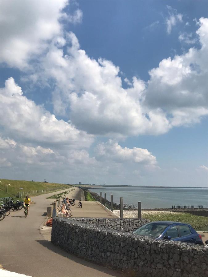 In De Gele Hoed Mooie Appartementen Met Fantastisch Uitzicht Zonnemaire Exterior foto